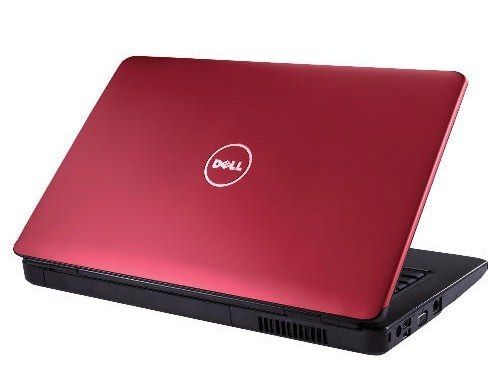 red dell inspiron