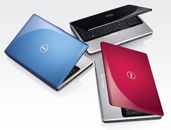 фотография ноутбуков Dell Inspiron N5010 в разных цветах