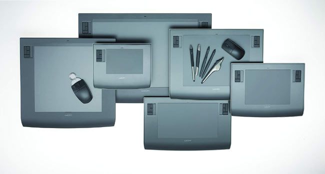 ��������� ����������� ��������� Wacom