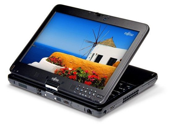 фотография ноутбука Fujitsu Lifebook фотография ноутбука Fujitsu Lifebook