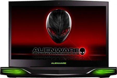 модель Alienware M18x