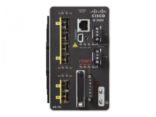 Cisco 6638 IE-2000U-4TS-G вид спереди