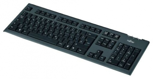 Fujitsu Keyboard KB400 (S26381-K551-L419) вид спереди