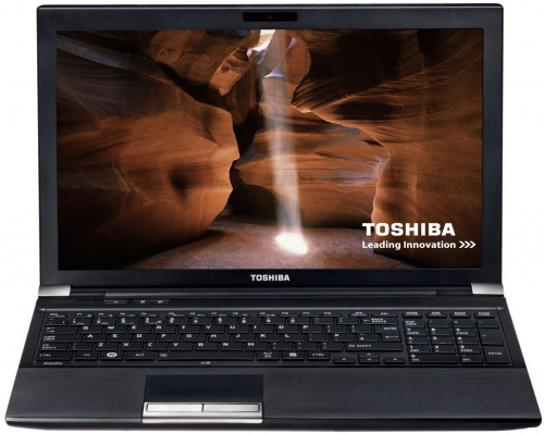 Toshiba SATELLITE R830-146 вид сверху