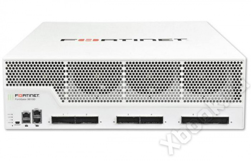 Fortinet FG-3810D-DC-BDL-980-60 вид спереди