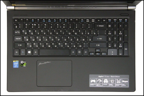 Acer Aspire Nitro V15 VN7-591G-598F выводы элементов