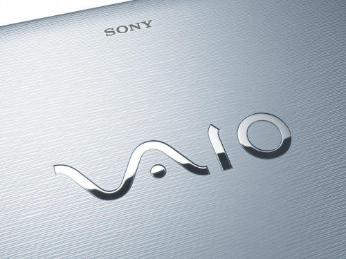 Sony VAIO VGN-NW226F Silver вид сверху