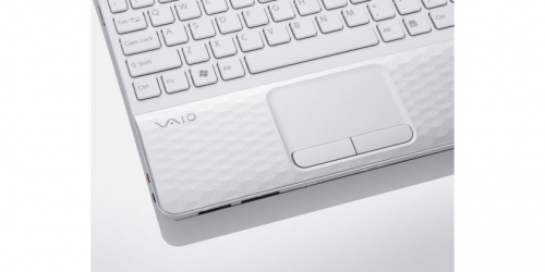 Sony VAIO VPC-EH1S1R/W Белый вид сбоку
