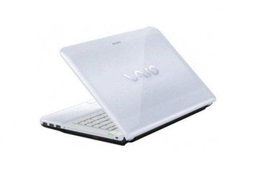 Sony VAIO VPC-EC4M1R/W Белый вид боковой панели