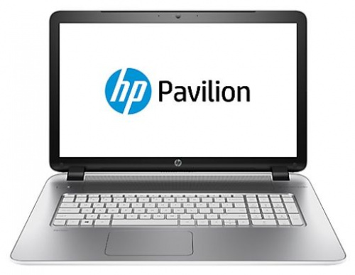 HP PAVILION 17-f150nr вид спереди