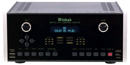 McIntosh MX121 вид спереди
