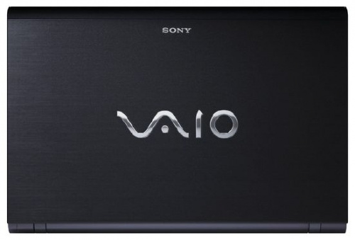 Sony VAIO VPC-Z12NGX вид спереди