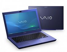 Sony VAIO VPC-SB3M1R Purple