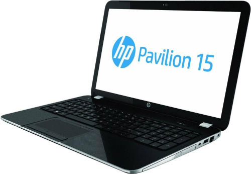 HP PAVILION 17-f105nr вид сбоку