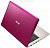 ASUS VivoBook S200E Pink вид сбоку