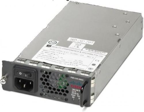 Cisco PWR-C49-300AC/2 вид спереди