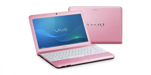 Sony VAIO VPC-EG1S1R/P Розовый вид спереди