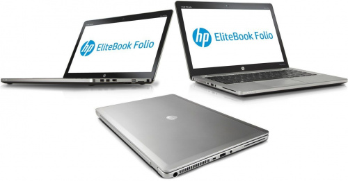 HP EliteBook 840 G1 (F1N97EA) вид сверху