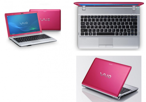 Sony VAIO VPC-YB3Q1R/P Розовый выводы элементов