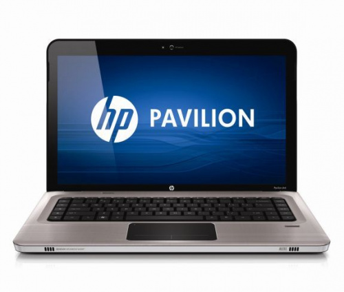 HP PAVILION dv6-3105er вид сбоку