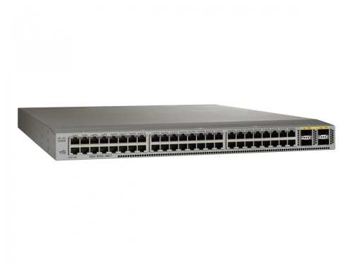 Cisco MDS 9100 DS-C9148D-8G48P-K9 вид спереди