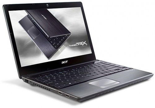 Acer Aspire TimelineX 3820T-383G32iks вид сверху