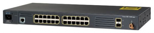 Cisco ME-3400-24TS-A вид спереди