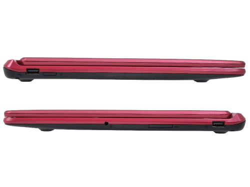 Acer ASPIRE V5-552PG-10578G1Tarr Красный задняя часть