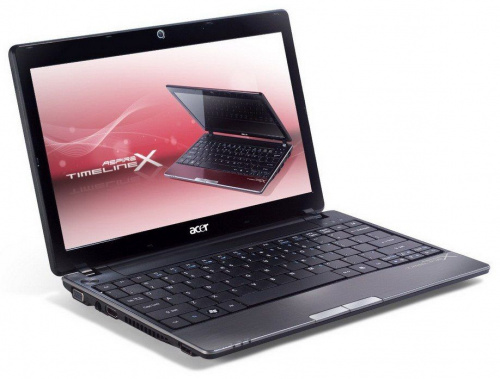 Acer Aspire TimelineX 1830TZ-U542G25icc Black вид сбоку