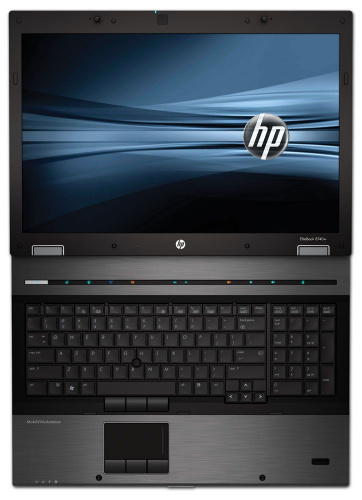 HP EliteBook 8740w (WD934EA) вид боковой панели