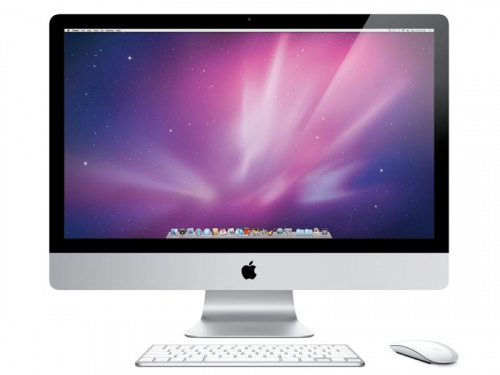 Apple iMac 27 MB953I7RS/A вид спереди