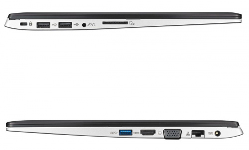 ASUS VivoBook S300CA (90NB00Z1-M00560) задняя часть