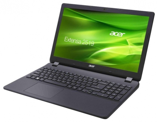 Acer Extensa EX2519-P7VE вид сверху