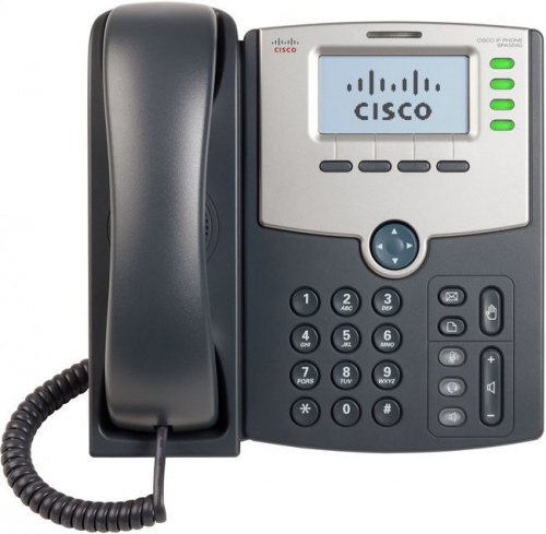 Cisco SPA504G вид спереди