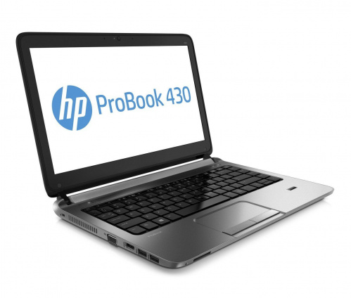 HP ProBook 430 G2 (L3Q50ES) вид сверху