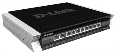 D-link DFL-800 вид спереди