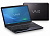 Sony VAIO VPC-EE4E1R Black вид спереди