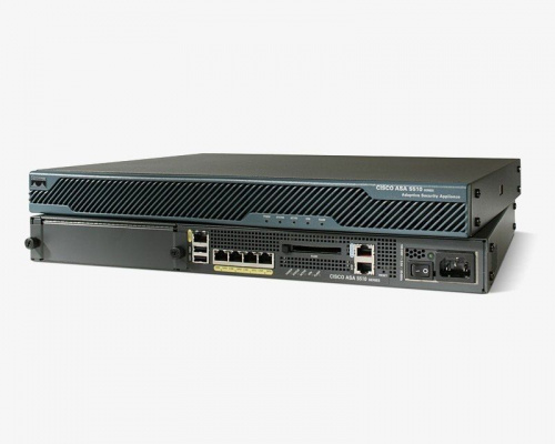 Cisco ASA5520-AIP10-K8 вид спереди