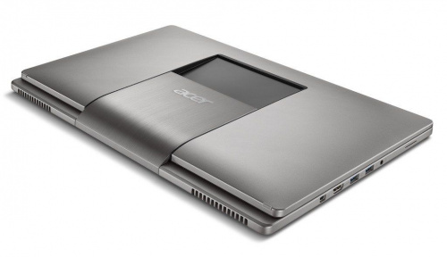 Acer ASPIRE R7-371T-52XE (NX.MQQER.008) вид сверху