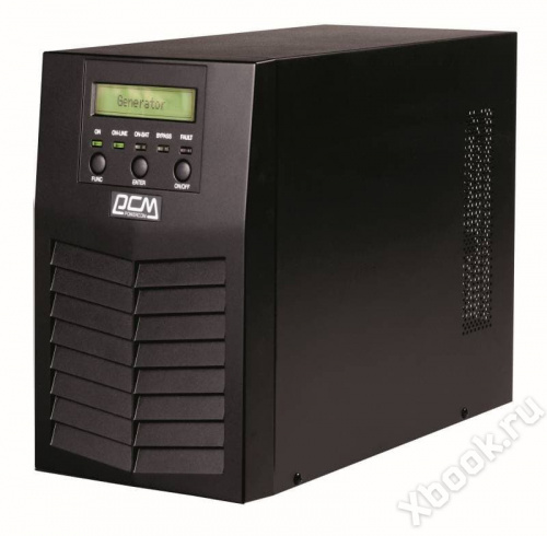 Powercom MACAN MAS-2000 вид спереди