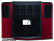 Dell Alienware M18x (R3 Core i7 2920XM Crossfire ATI HD6990M) Red вид боковой панели