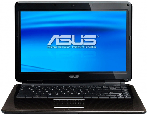 ASUS K50IJ-250Gb-Linux вид спереди