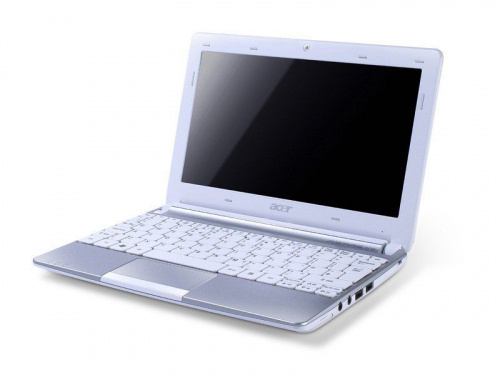 Acer Aspire One AOD257-N57Cws вид сверху