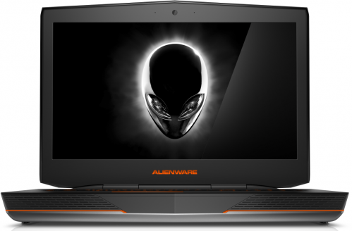 Alienware 18 (A18-92769) вид спереди