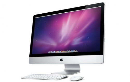 Apple iMac 27 MC814i7H1V2RS/A вид сверху