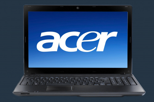 Acer TRAVELMATE 5760-2313G32Mnsk вид сверху