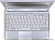 Acer Aspire One AOD257-N57Cws задняя часть