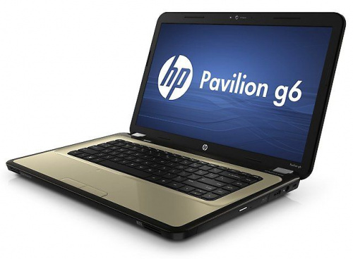 HP PAVILION g6-1205er вид спереди