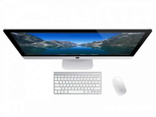 Apple iMac Early 2013 27" MD095RU/A вид боковой панели