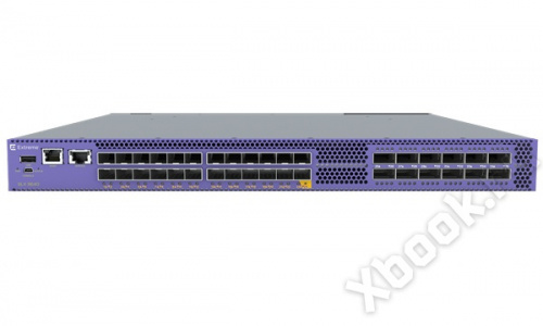 Extreme Networks EN-SLX-9640-24S-12C вид спереди